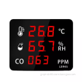 Favourable Price Outdoor/Indoor Thermometer Hygrometer Humidity Detector Carbon Monoxide Detector" 

However, for better readability and SEO optimization, you might consider:

"Affordable Indoor/Outdoor Thermometer Hygrometer with Humidity & Carbon Monoxi